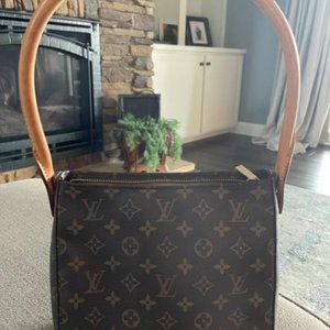 Louis Vuitton Monogram Looping MM Purse